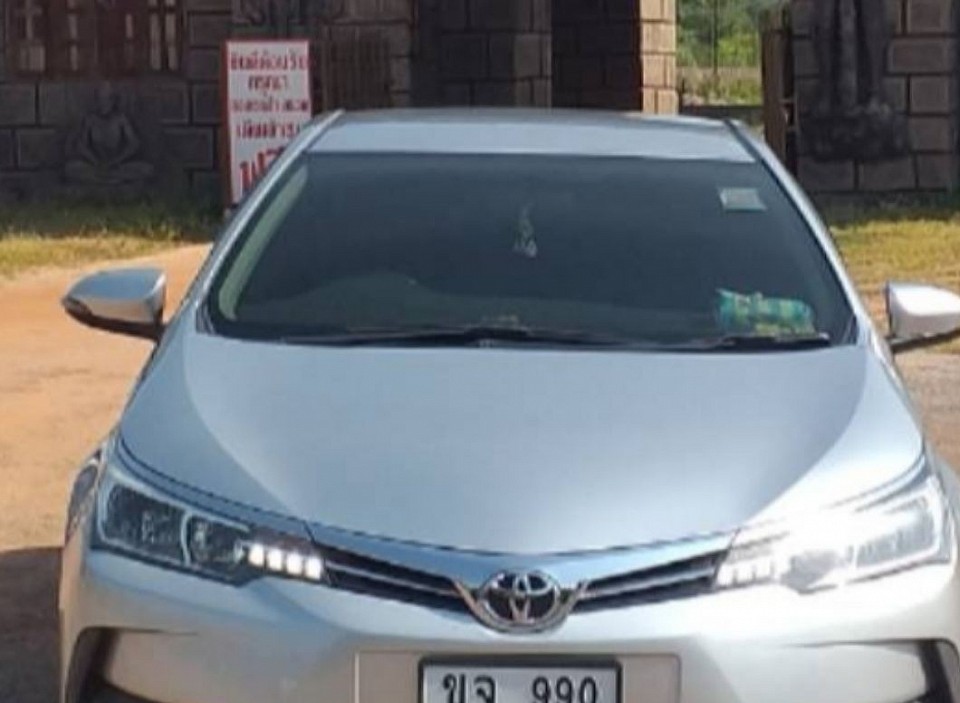 รถเก๋ง altis